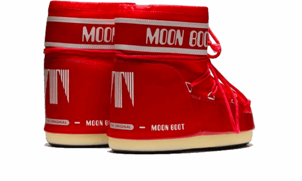 Icon Low Red Nylon – Bild 3