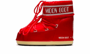 Icon Low Red Nylon