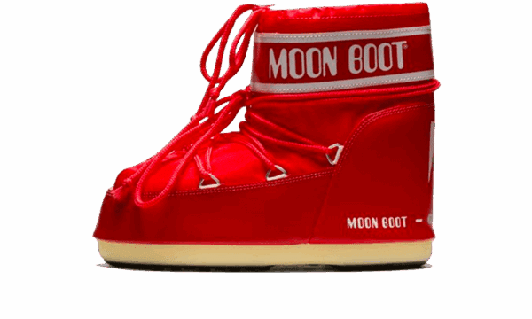 Icon Niedrig Rot Nylon