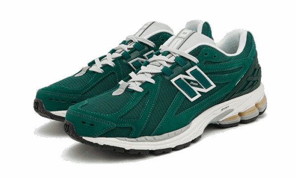 1906R Green Suede Metallic Silver - Imagen 2