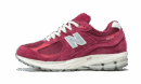 2002R Suede Pack Vino rosso