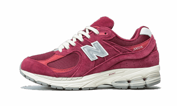 2002R Suede Pack Vino rosso