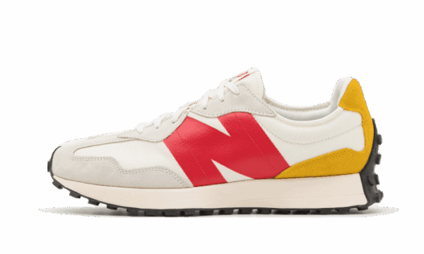 327 Creme Gelb Rot