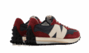 327 Navy Blue Red White