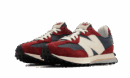 327 Navy Blue Red White