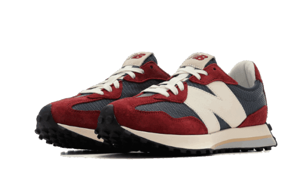 327 Navy Blue Red White - Image 2