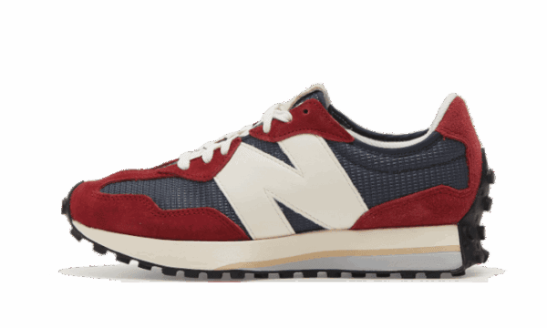327 Navy Blue Red White