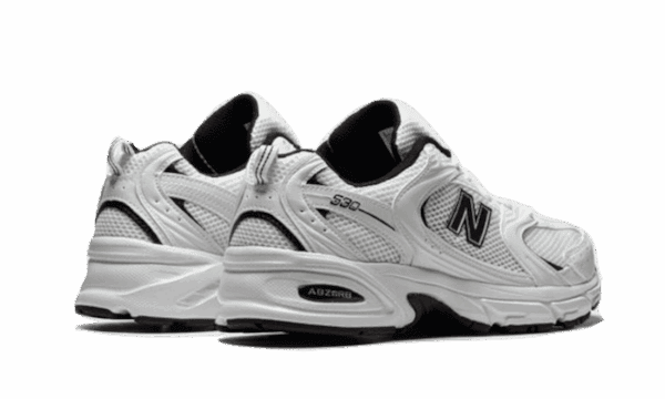 530 White Black Details - immagine 3