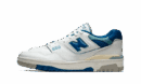550 Bianco Blu Scanalatura