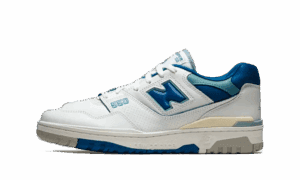 550 White Blue Groove