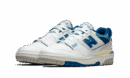 550 Bianco Blu Scanalatura