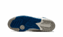 550 Bianco Blu Scanalatura