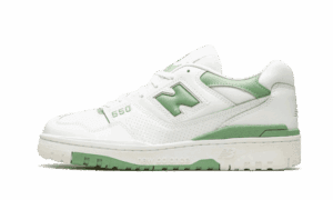 550 White Mint Green
