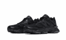 9060 Triple cuir noir