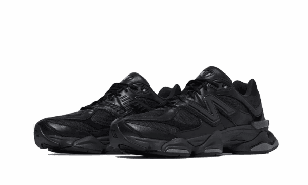 9060 Triple Black Leather – Image 2