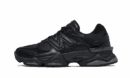 9060 Triple cuir noir