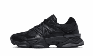 9060 Pelle nera tripla