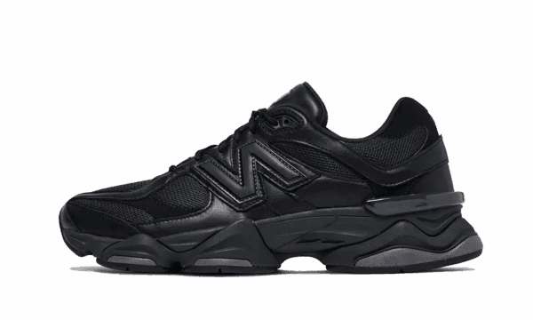 9060 Triple cuir noir