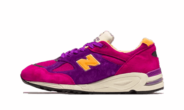 990v2 Made in USA Teddy Santis Purple Yellow