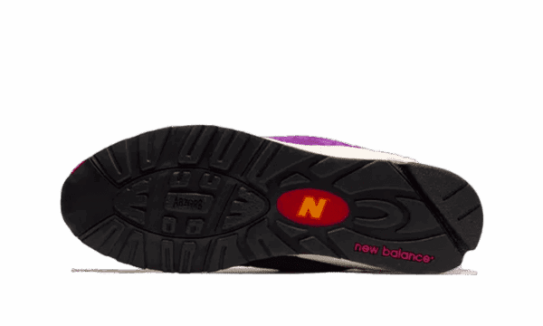 990v2 Made in USA Teddy Santis Purple Yellow - Image 3