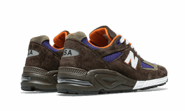 990 V2 Made In Usa Brown Purple - Image 3