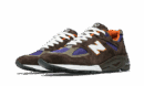 990 V2 Made In Usa Brown Purple