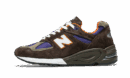 990 V2 Made In Usa Brown Purple