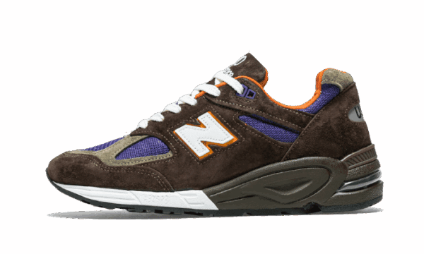 990 V2 Made In Usa Brown Purple