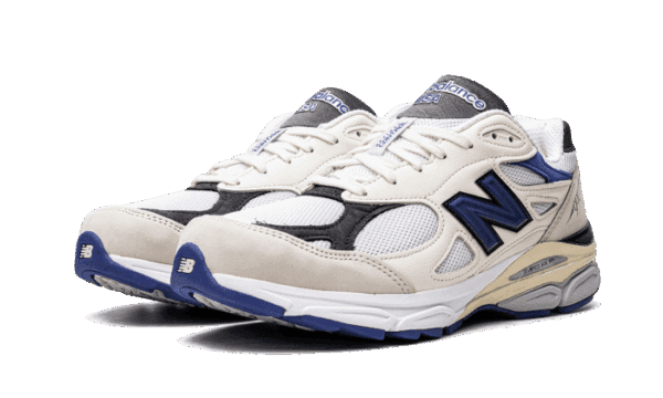 990V3 - Made In USA Cream Blue - Image 2