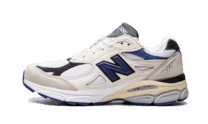 990V3 - Made In USA Cream Blue