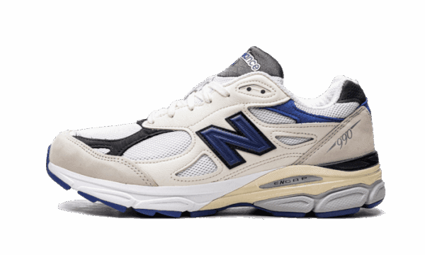 990V3 - Made In USA Cream Blue