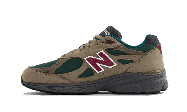 990 V3 Made in USA Green Olive