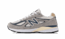 990 V4 Made In USA Grey Suede