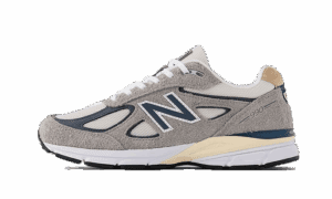 990 V4 Made In USA Grey Suede