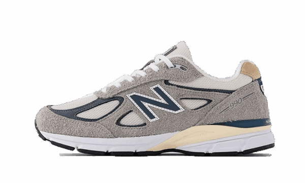 990 V4 Made In USA Grey Suede