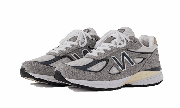 990 V4 Made In USA Grey Suede - Image 2