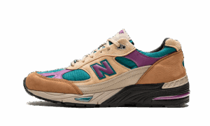 991 Made In UK Palace Brown Teal