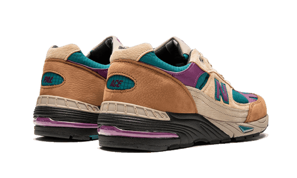 991 Made In UK Palace Brown Teal - Imagen 3