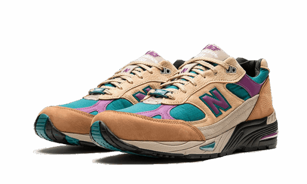 991 Made In UK Palace Brown Teal - Imagen 2