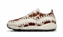 Air Footscape Woven estampado de vaca