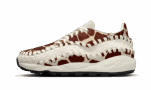 Air Footscape Woven Cow Print