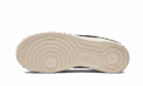 Air Force 1 '07 Gesteppter Swoosh Phantom Schwarz