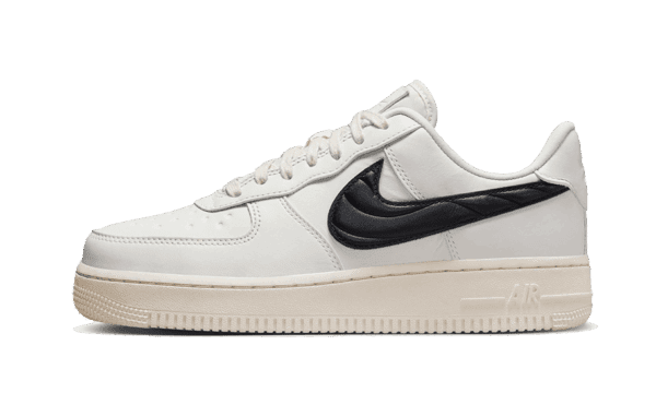 Air Force 1 '07 Gesteppter Swoosh Phantom Schwarz