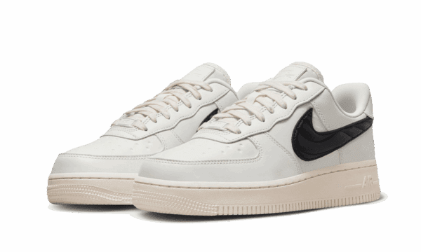 Air Force 1 '07 Quilted Swoosh Phantom Black – Bild 2