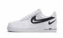 Air Force 1 Low '07 FM Cut Out Swoosh White Black