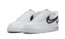 Air Force 1 Low '07 FM Cut Out Swoosh White Black