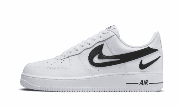 Air Force 1 Low '07 FM Cut Out Swoosh White Black