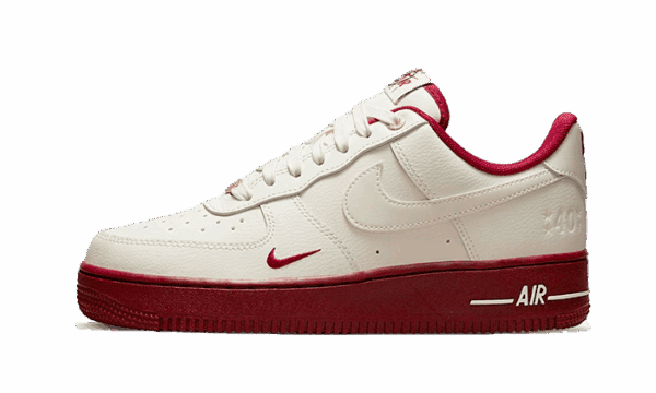 Air Force 1 Low '07 SE 40° Anniversario Sail Squadra Rossa