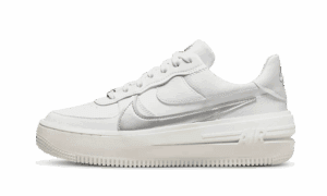 Air Force 1 Low Platform Summit White Metallic Silver
