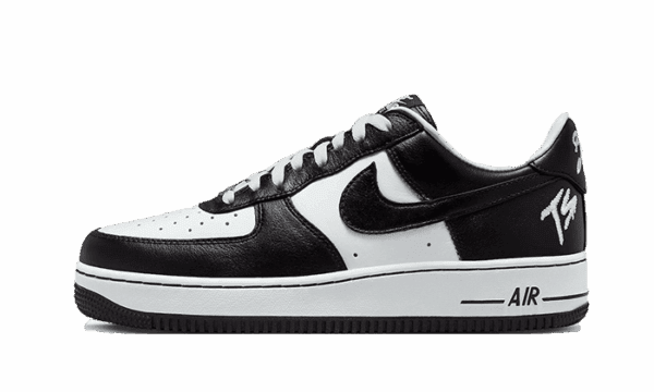 Air Force 1 Low QS Terror Squad Nero Bianco